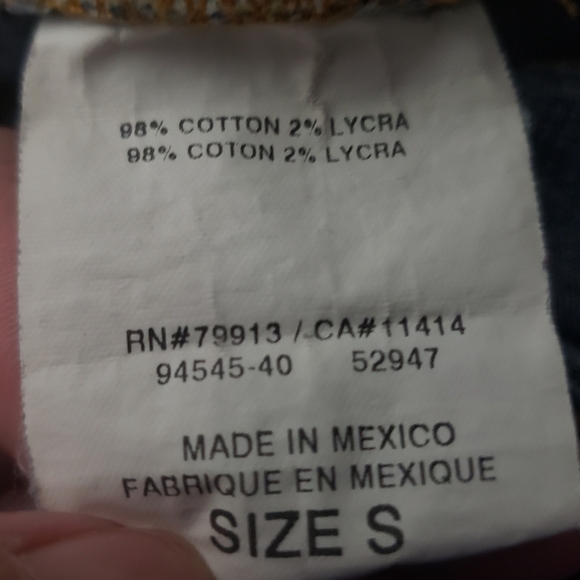 NWT Motherhood Maternity Size Small S Denim Blue Straight Leg Stretch Waist NEW - Picture 6 of 7